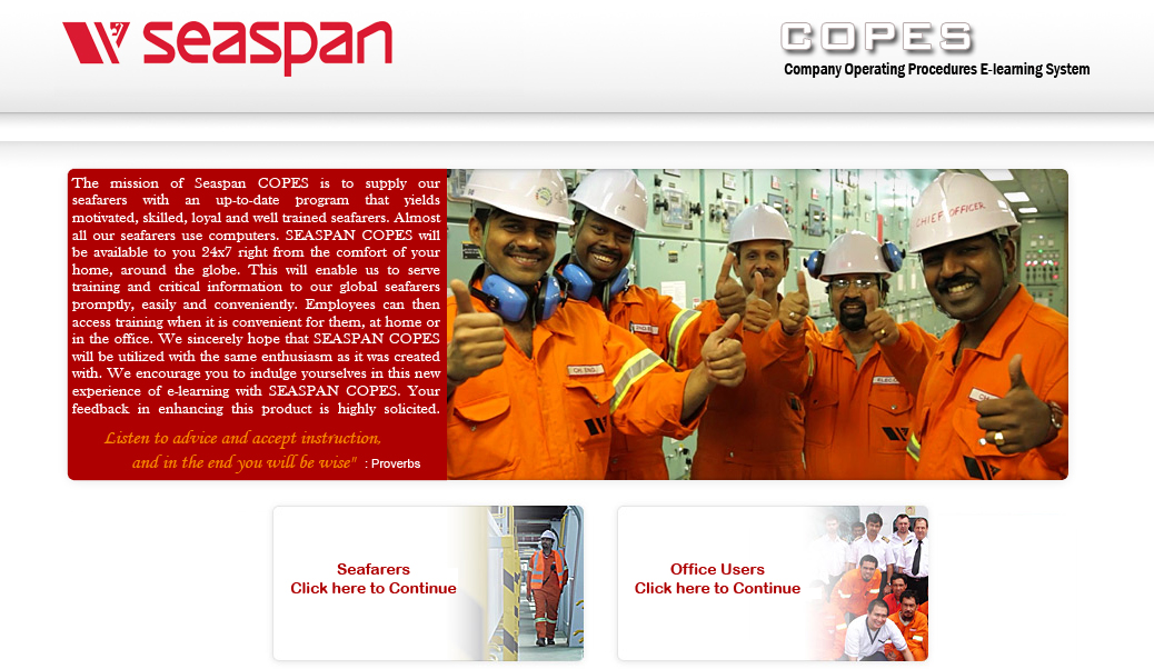 :::(((Seaspan COPES))):::